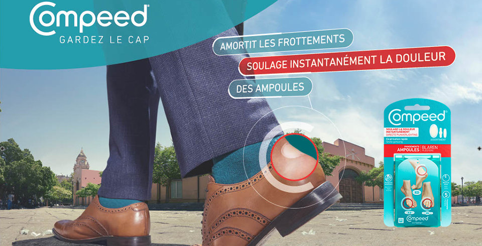 Compeed® Pansement Ampoule » Buzzador