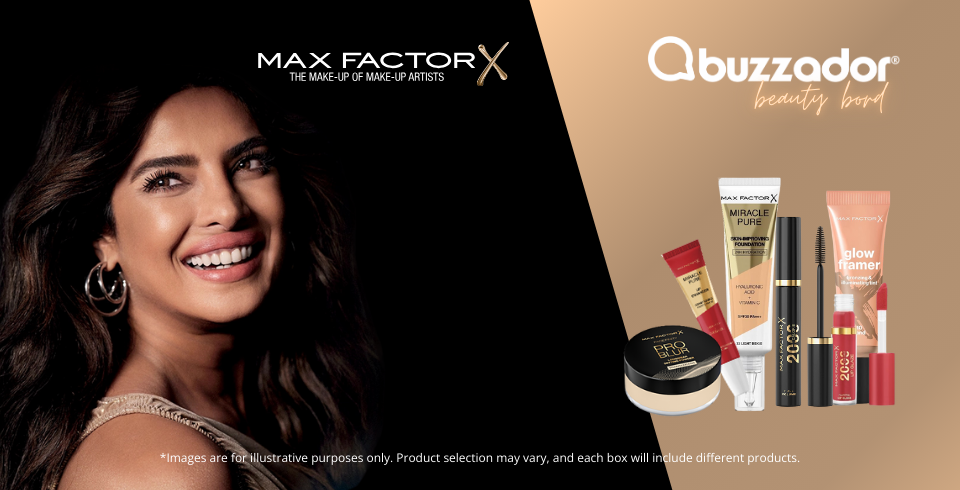 Max Factor Beauty Board