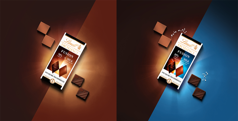 Lindt EXCELLENCE FUSION