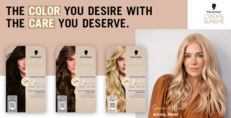 Uusi Schwarzkopf Creme Supreme
