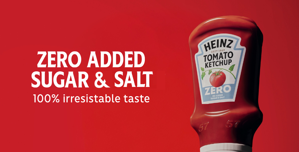 Heinz Ketchup Zero