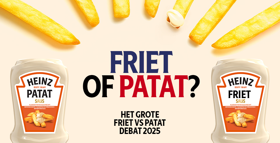 Heinz – Het Grote Friet vs Patat Debat 2025