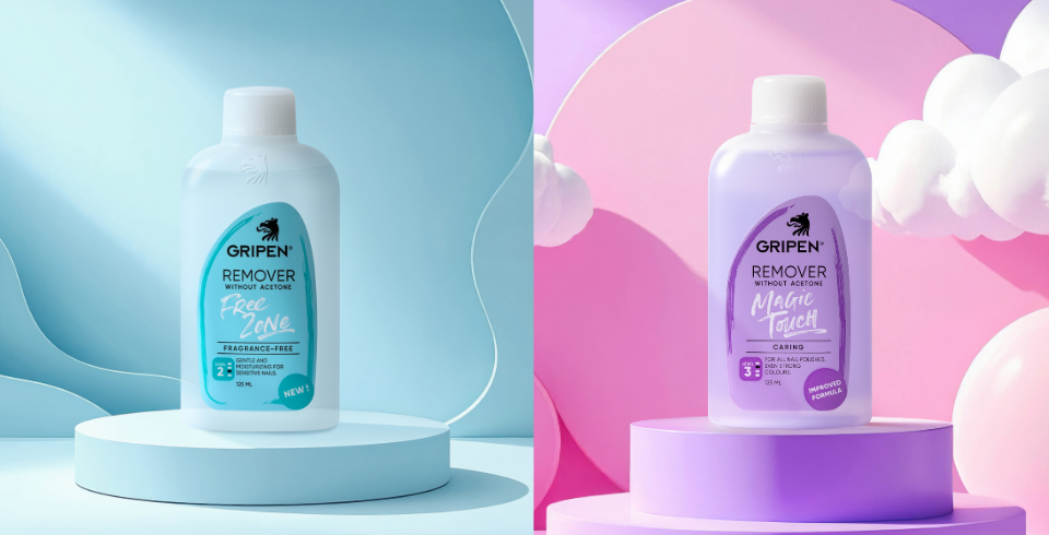 GRIPEN® Remover utan aceton