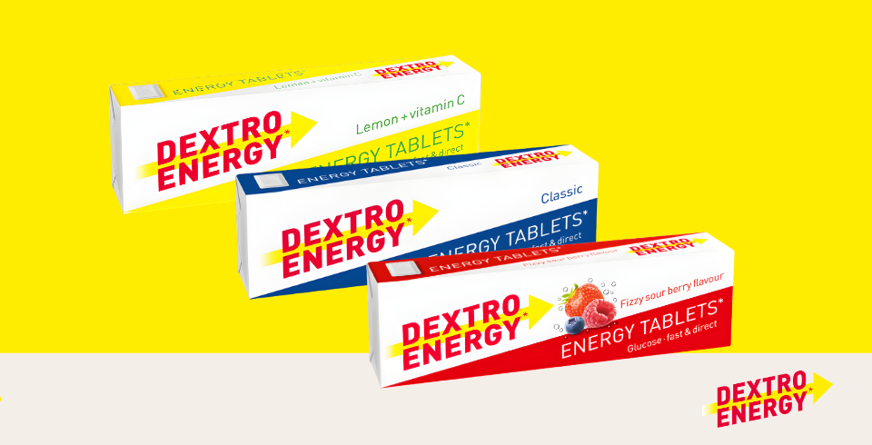 Dextro Energy tabletter
