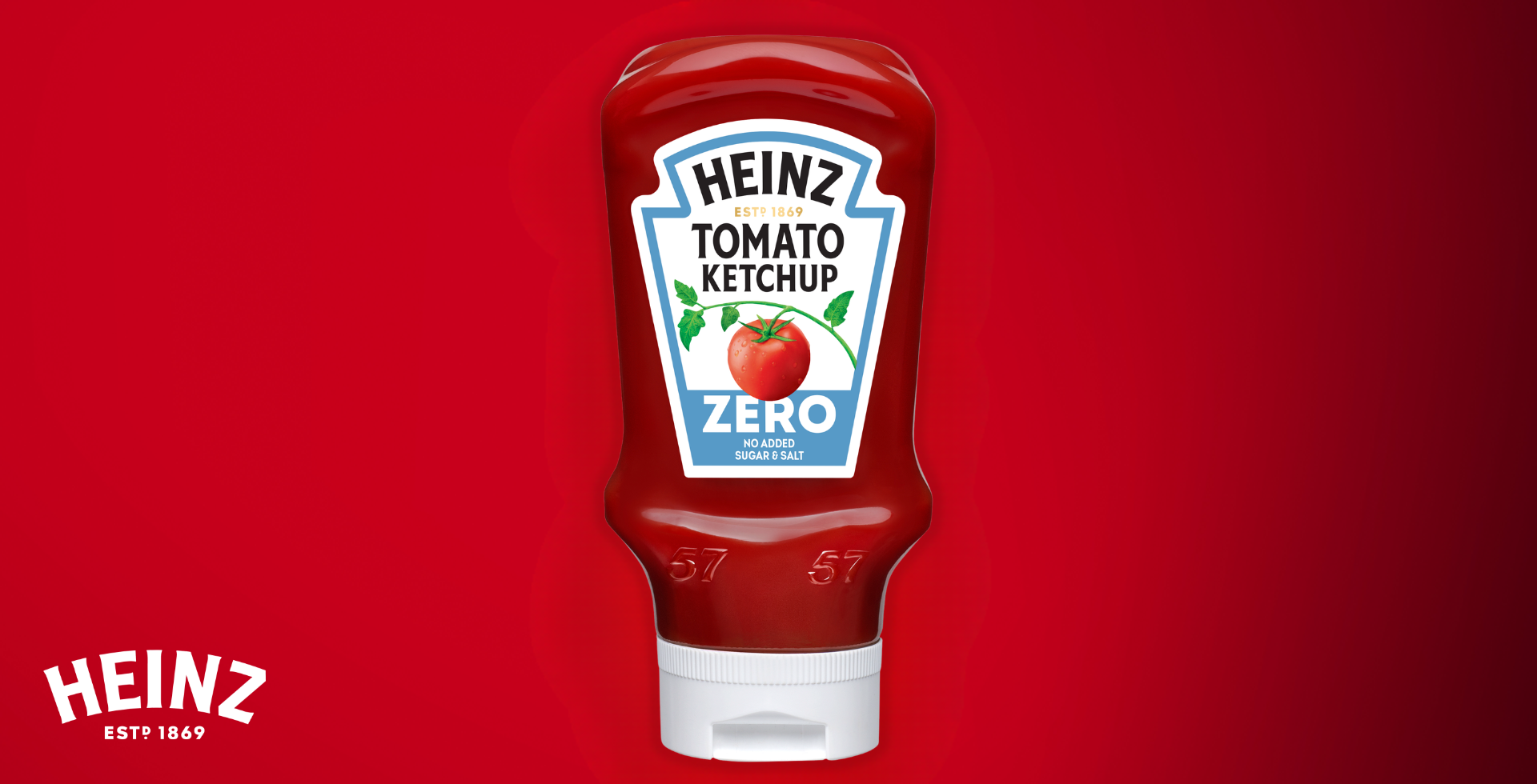 Heinz Tomaattiketsuppi ei lisättyä sokeria ja suolaa