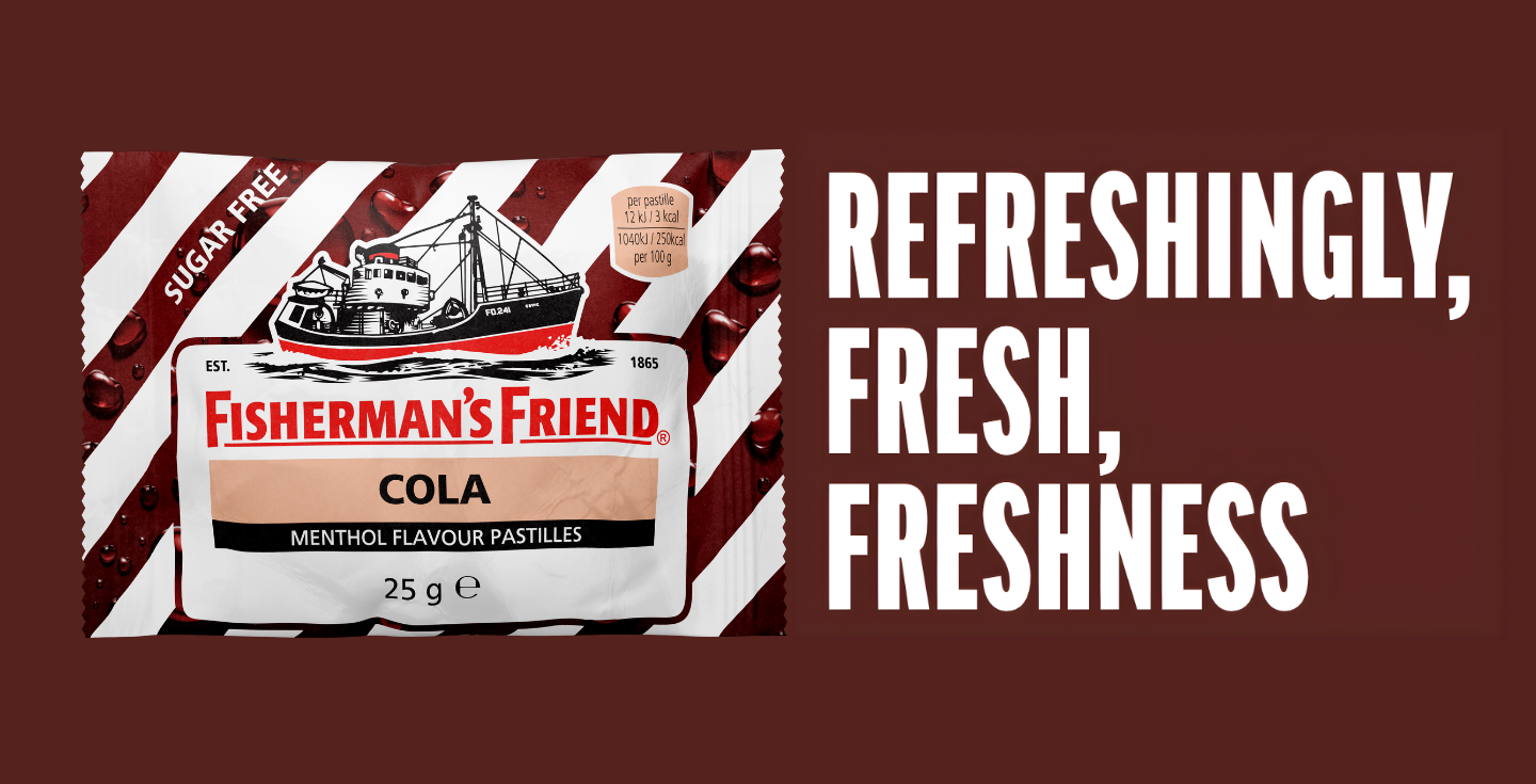 Fisherman's Friend Cola