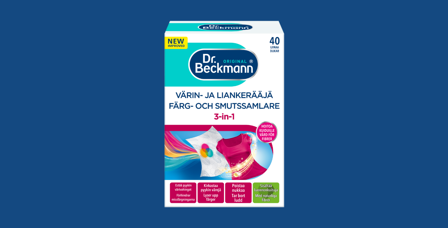 Dr. Beckmann Värin- ja liankerääjäliina