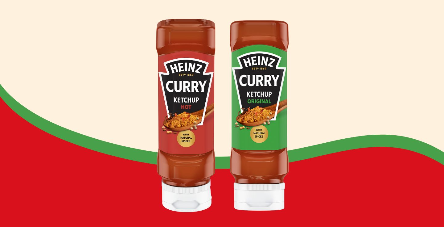 Heinz Curry Ketchup
