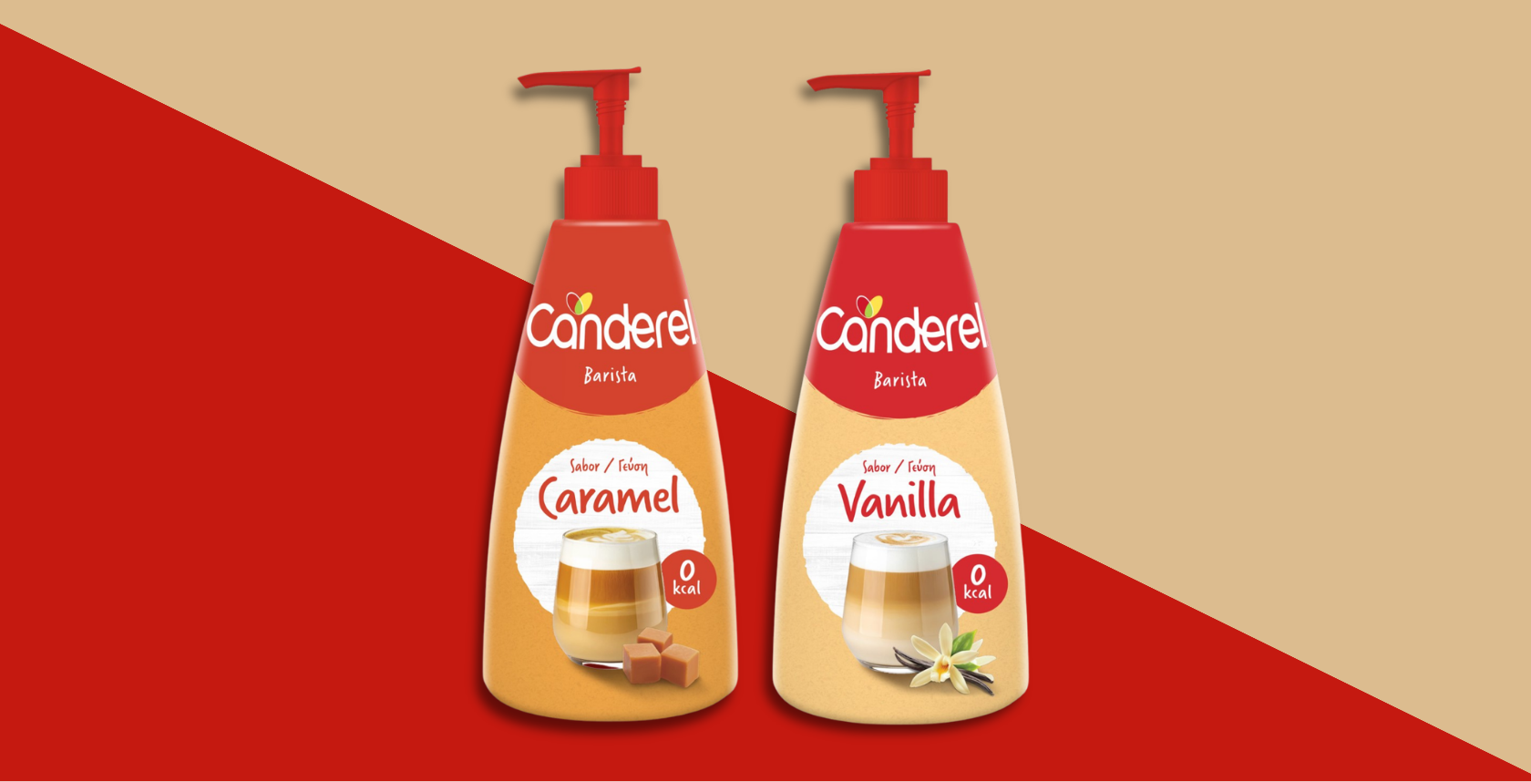Canderel Barista Liquid